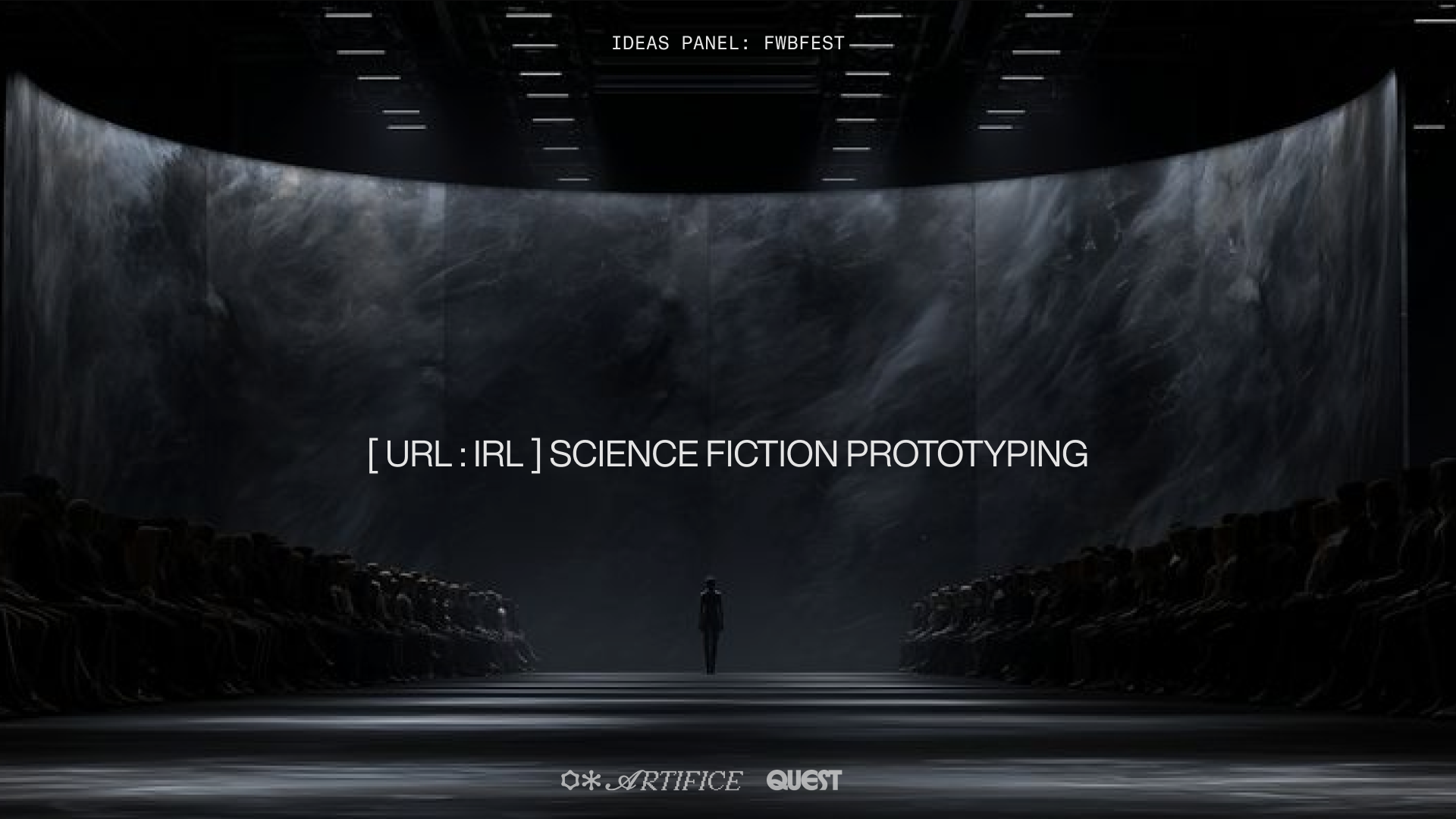 [ URL : IRL ] Science Fiction Prototyping — Artifice x Quest